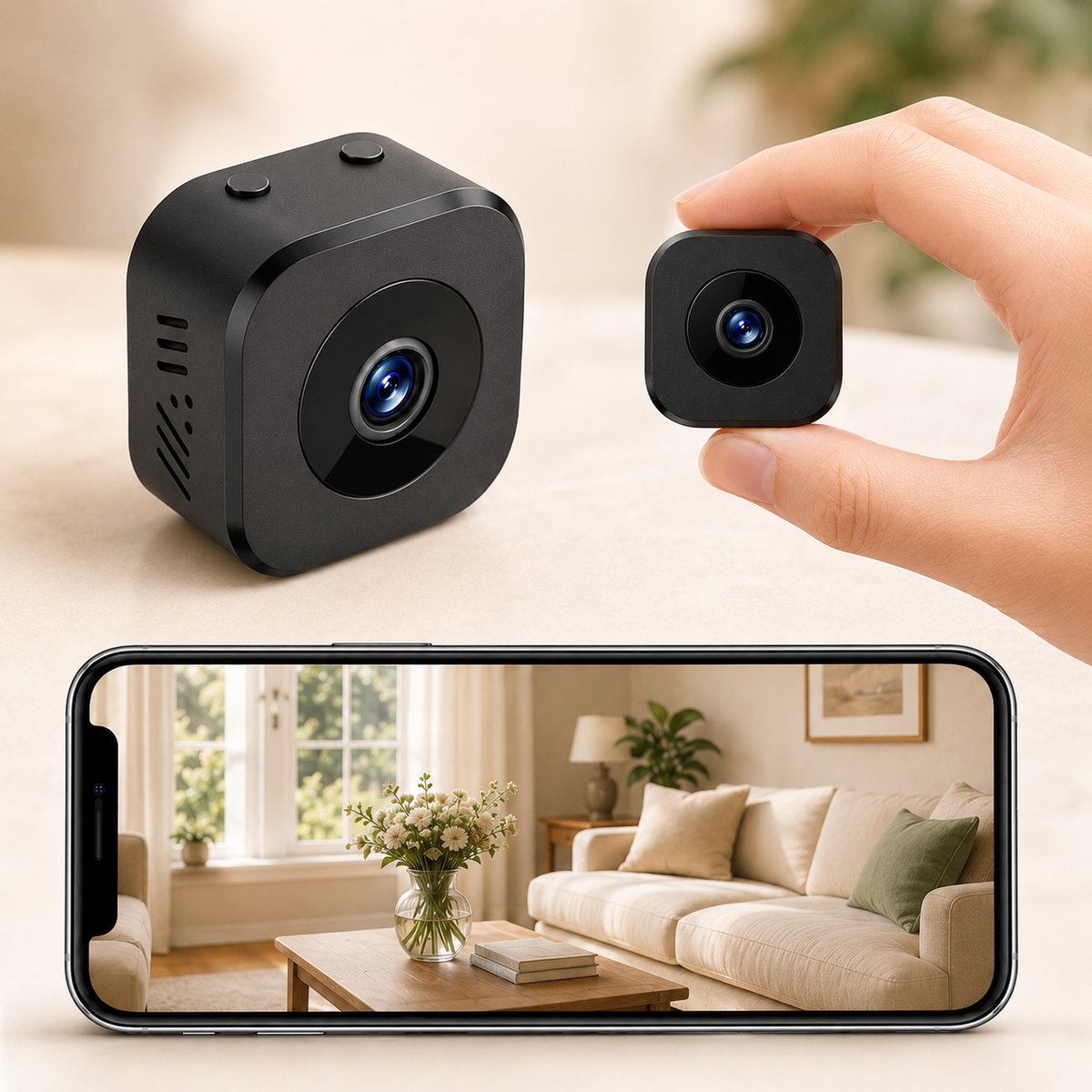 NightWatch – 1080P Wi-Fi Night Vision Camera