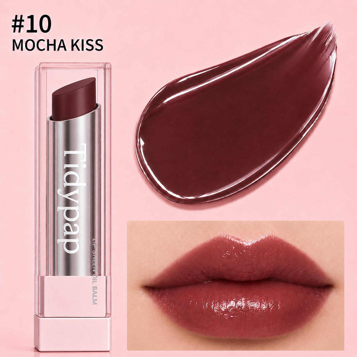 VelvetGlow – Moisturizing Lip Oil
