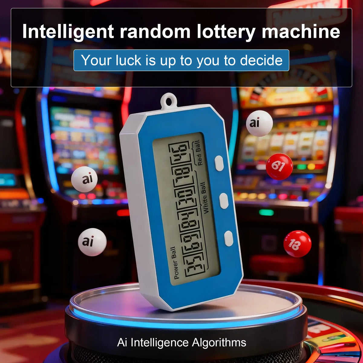 LuckySphere – Intelligent Number Selection Device