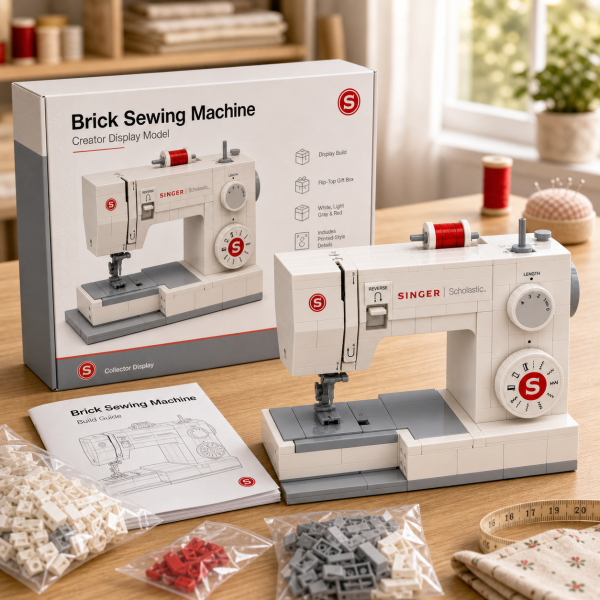 HeritageStitch – 175th Anniversary Sewing Machine Model