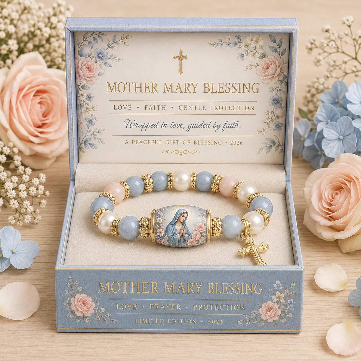WingsOfGrace – Pastel Butterfly Bracelet