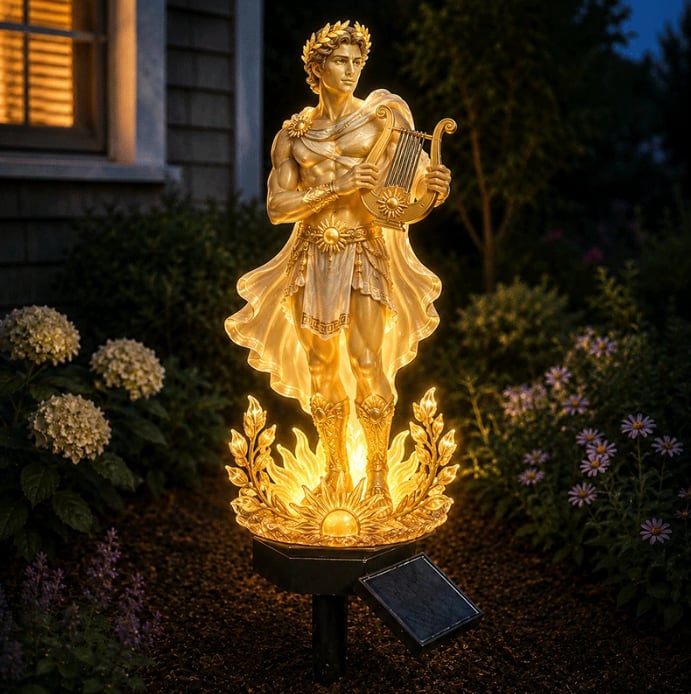 CelestialGuardian – Solar Garden Light