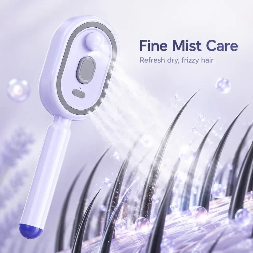 AirSilk – Nano Spray Scalp Care Comb