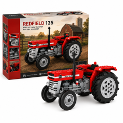 FieldMaster – Classic Agricultural Tractor Model Kit