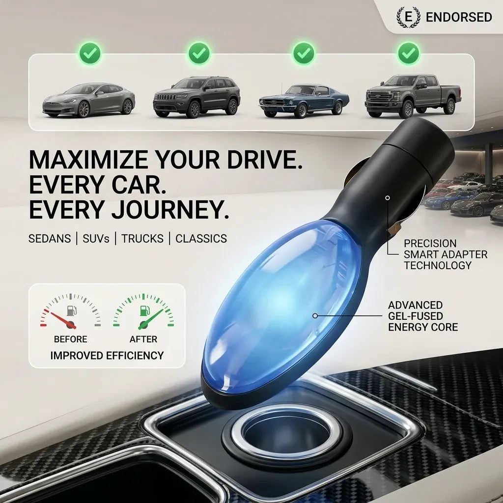 MileageMax ā Magnetic Fuel Saver For Cars & Trucks