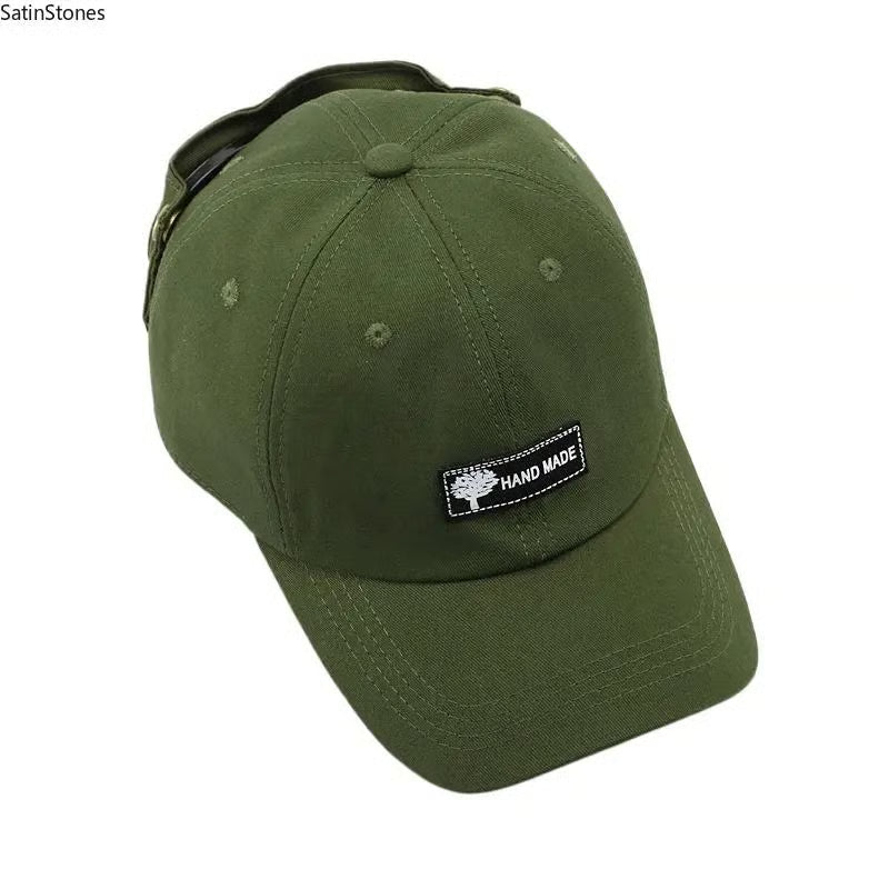 AeroVanta – Detachable Goggle Pilot Baseball Cap