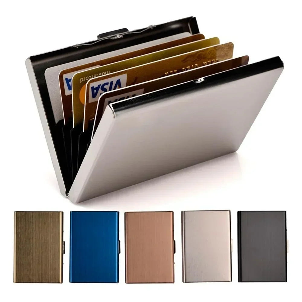 Steelaire – Ultra-Slim RFID Blocking Card Holder