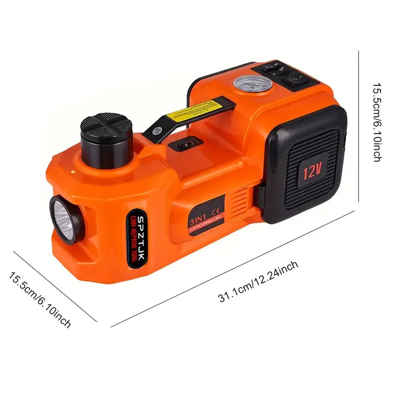 LiftMate ā Electric Car Jack Kit
