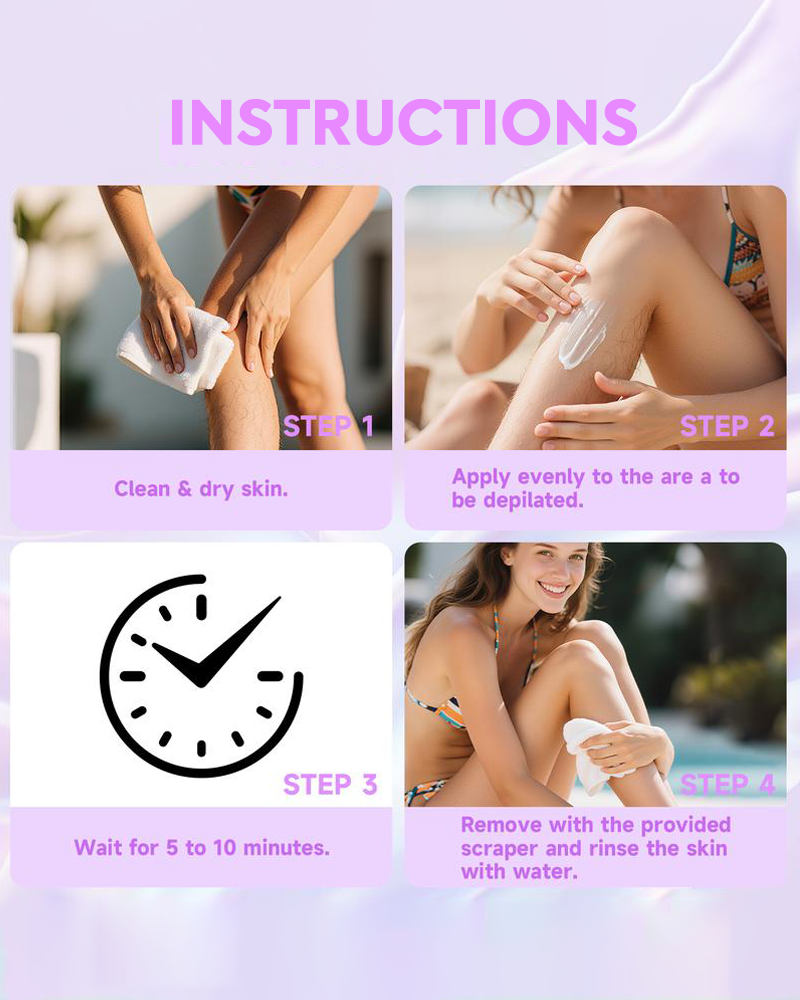 SilkLuxe – Bikini Hair Removal Cream