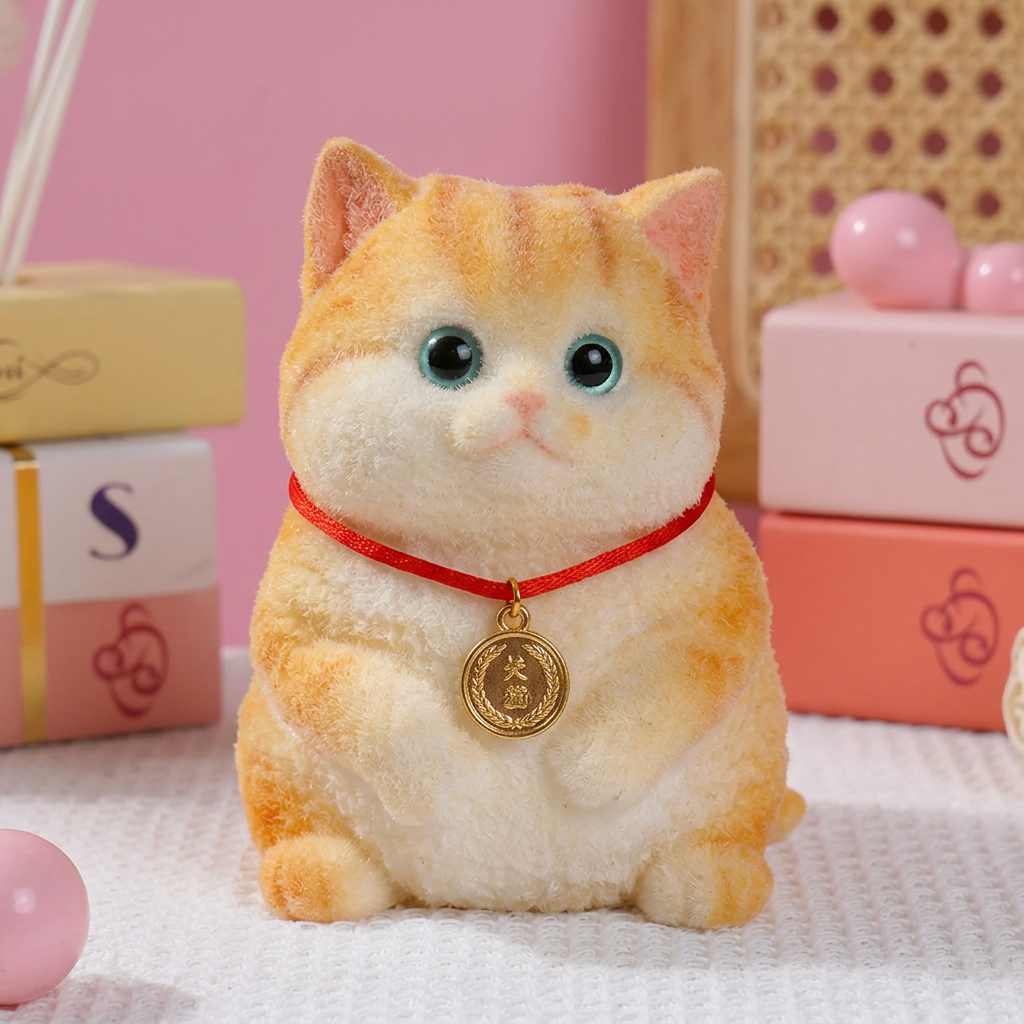 SnuggleKitty – Slow Rebound Squishy