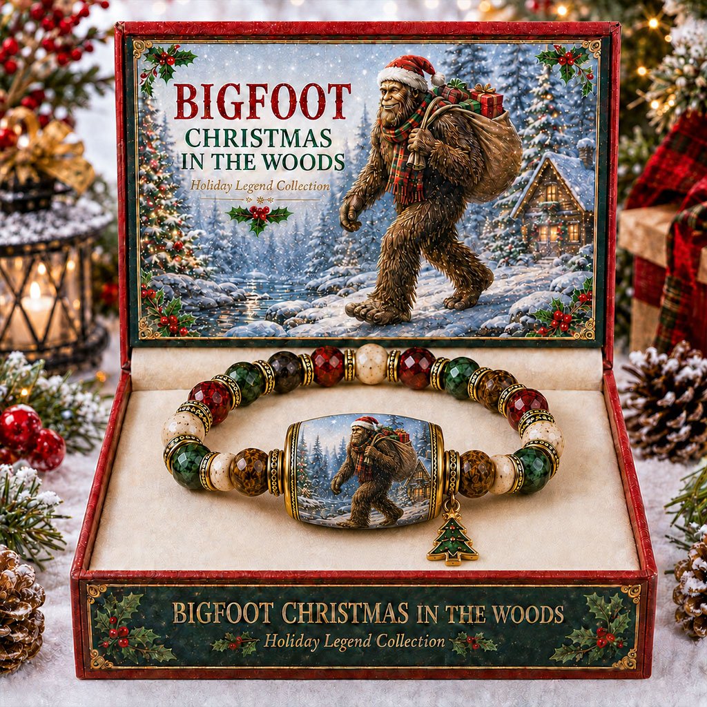 BigfootQuest ā Legendary Adventure Bracelet
