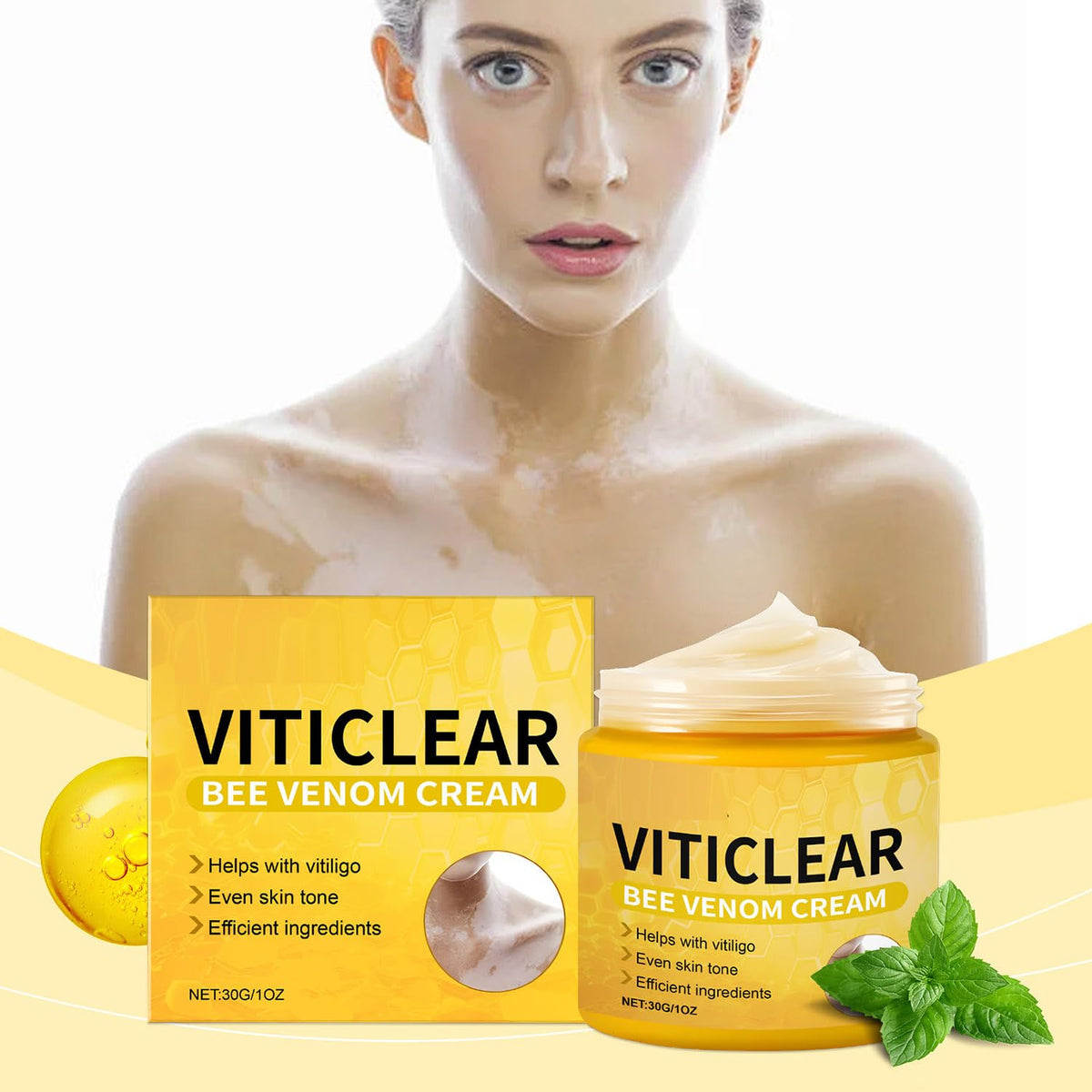 VitiClear – Bee Venom Botanical Pigment Balancing Cream