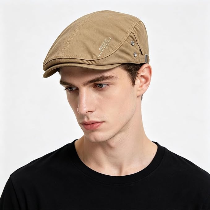 RetroVelle – Cotton Retro Shade Beret