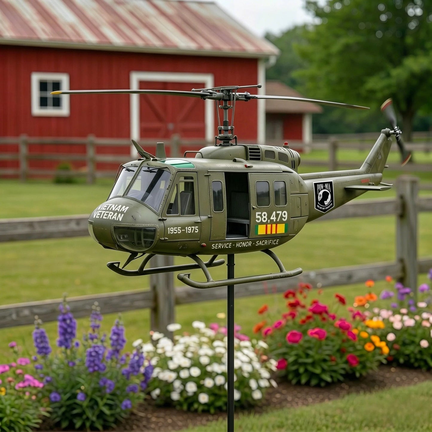 PatriotRotor - Vietnam Hero Tribute Spinner