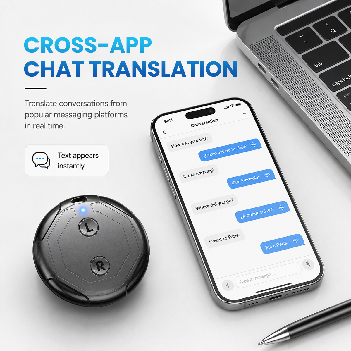 LingoTalk – Real-Time AI Speaking Practice