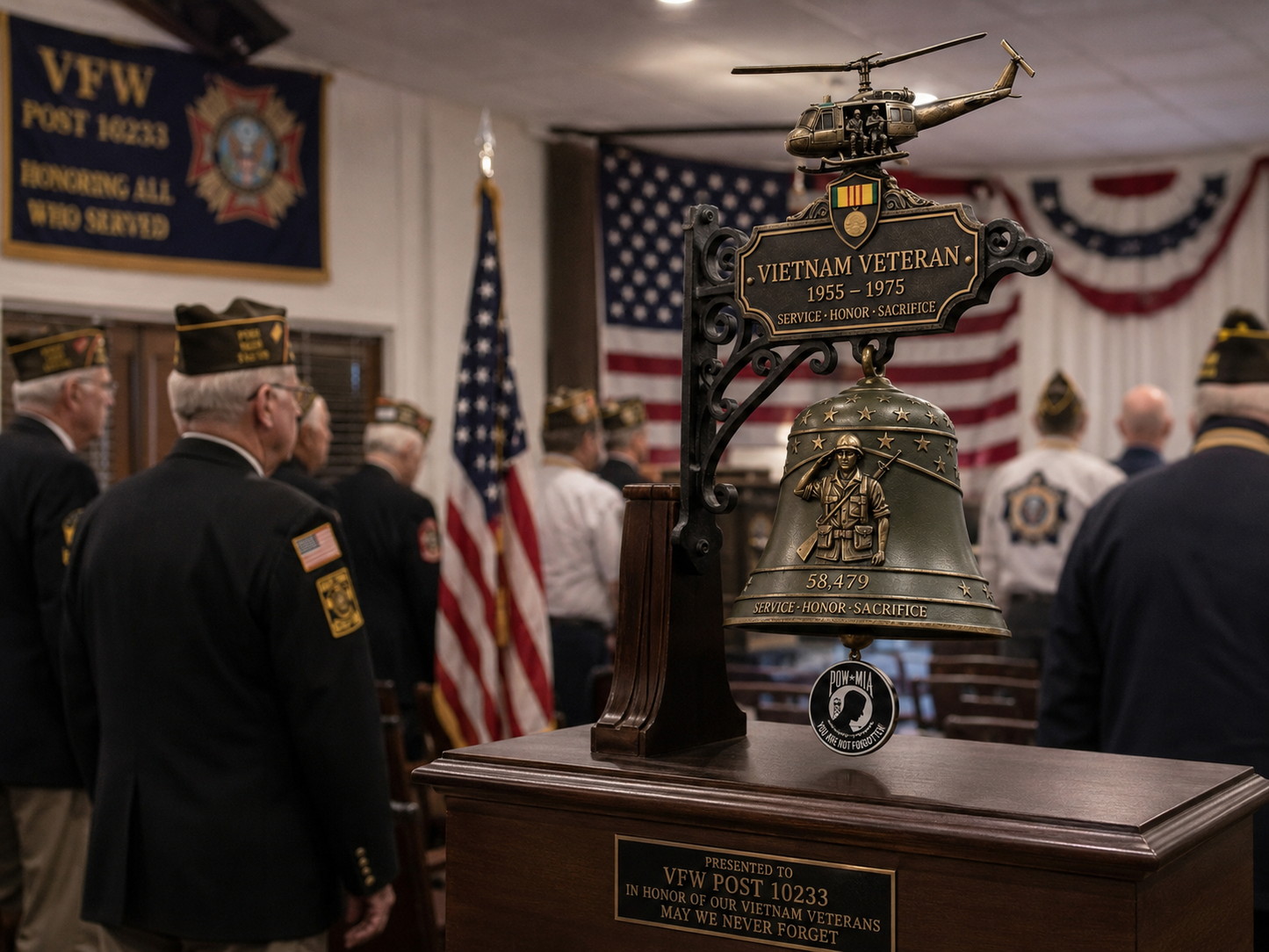PatriotLegacy – Veteran Tribute Bell