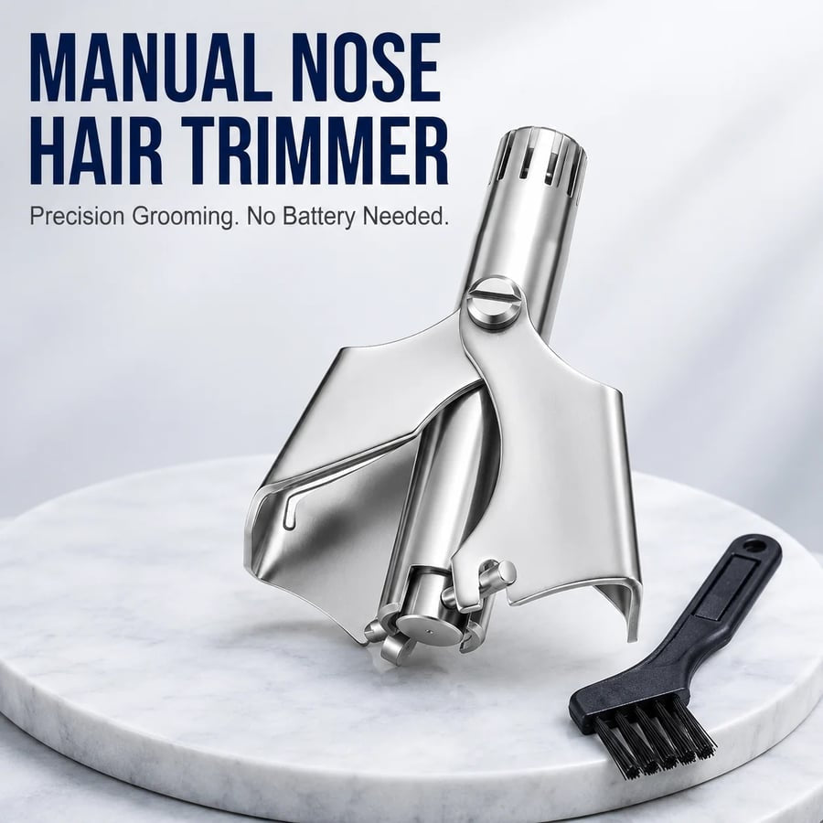 GroomEdge – Precision Manual Hair Trimmer
