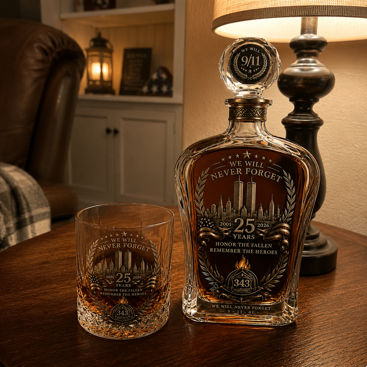 FreedomLegacy – 25th Anniversary Tribute Decanter Set