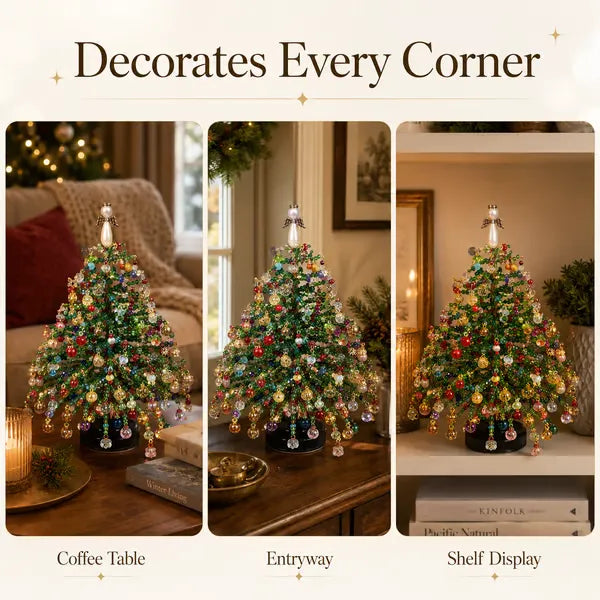 FestiveBeads – DIY Mini Christmas Tree Kit