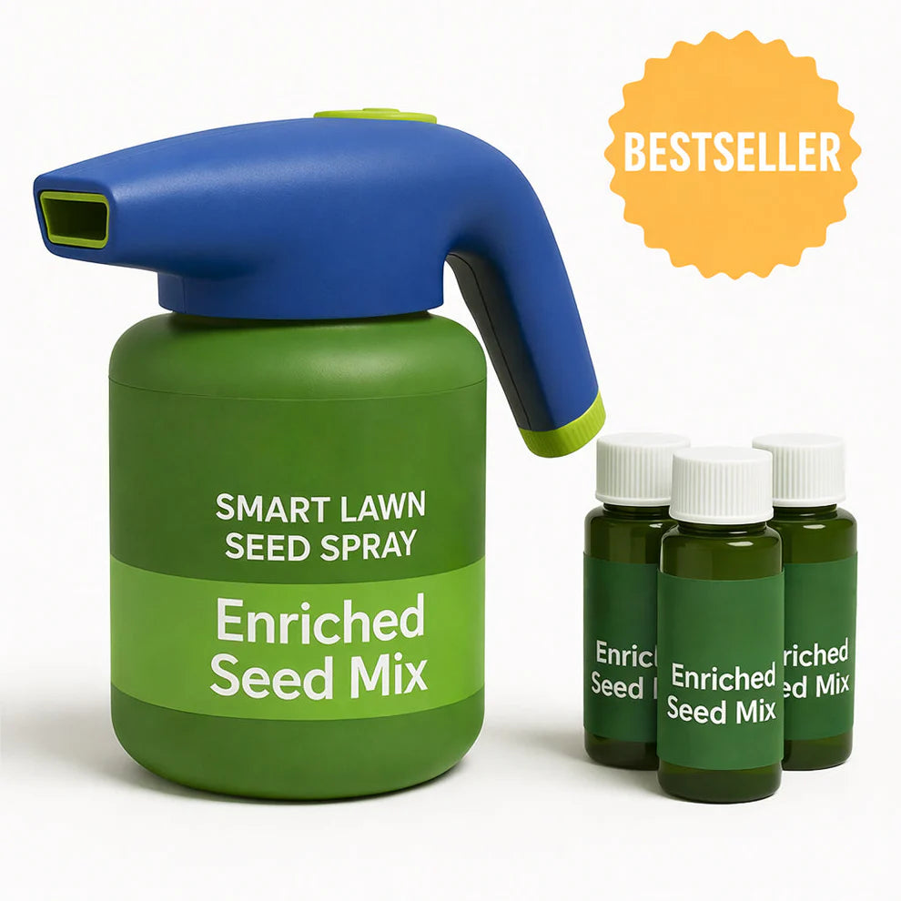 LawnRevive ā Instant Spray Grass Repair Kit