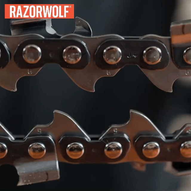 RazorEdge – Fast Chainsaw Chain Sharpener