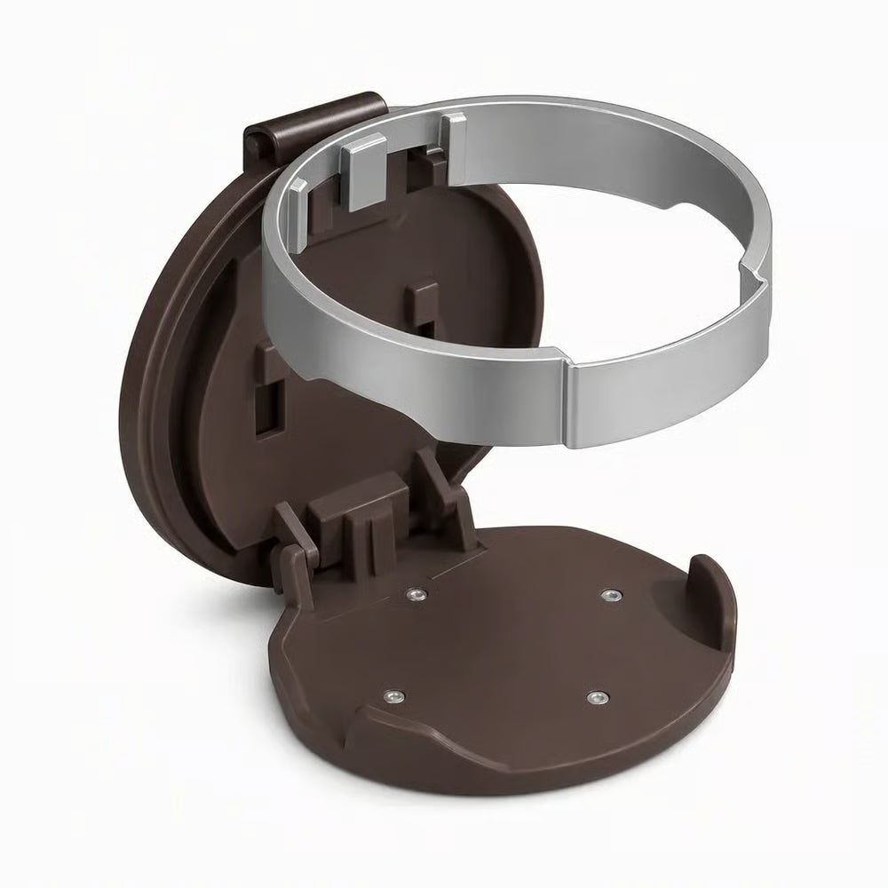 LuxeRide – Foldable Car Cup & Phone Holder