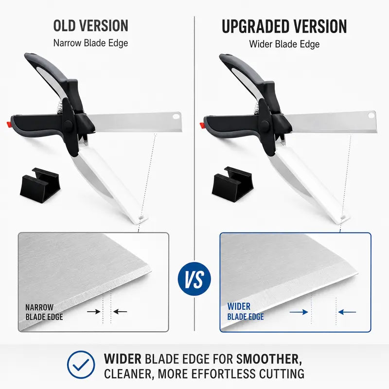 ChefClip – 2-in-1 Kitchen Cutter