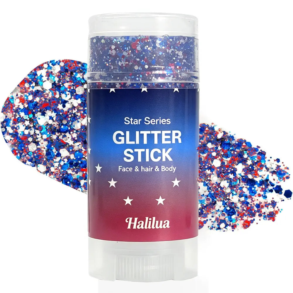 PatriotGlow – 4th Of July Glitter Sparkle Stick