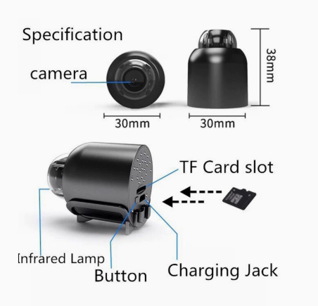 MicroWatch – Real-Time Security Camera