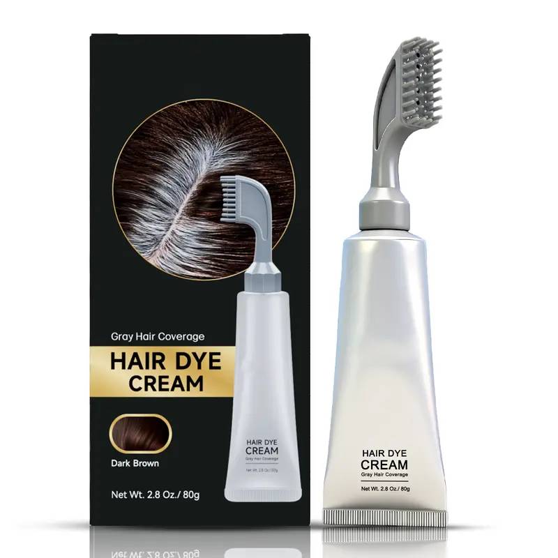 GrayGuard – Instant Gray Coverage Hair Dye Comb