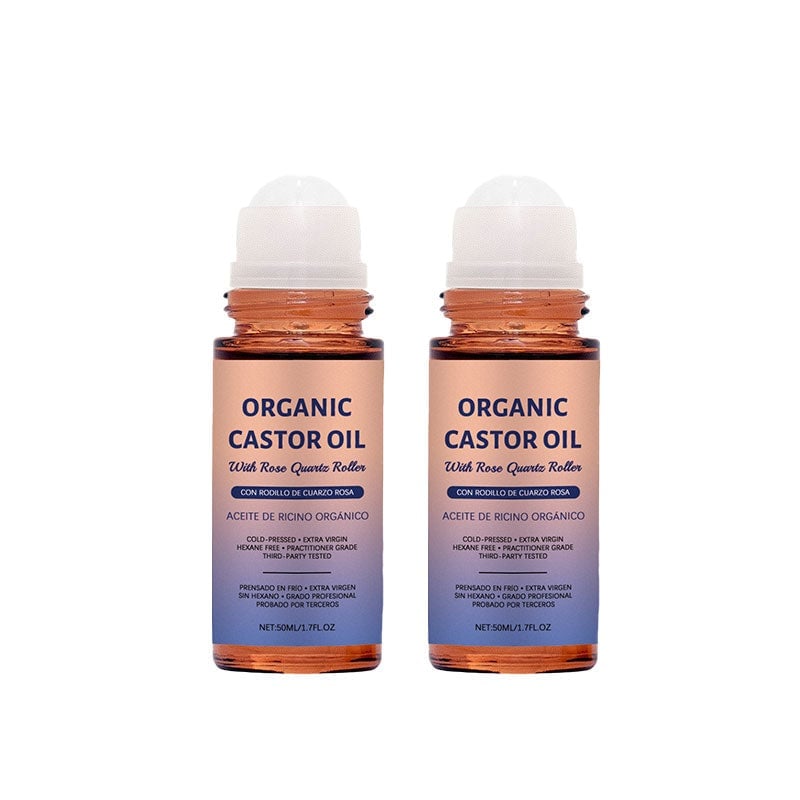 RoseAura - Nourishing Quartz Beauty Roller