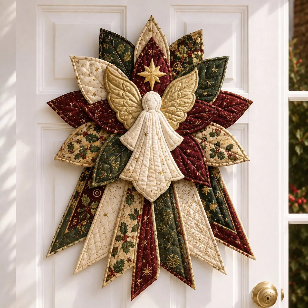 QuiltMuse – Christmas Character Door Hanger Sewing Kit