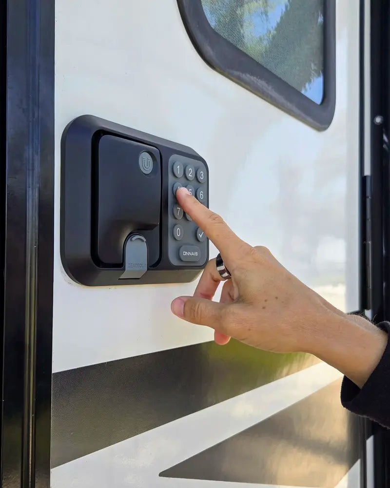 LockVanta ā RV Keyless Entry Anti-Theft Door Lock