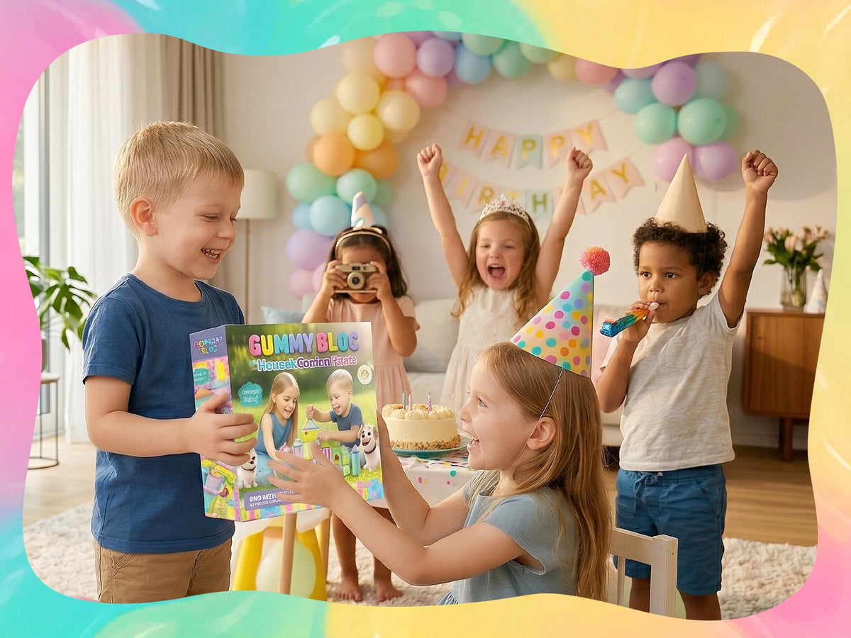 JelliCraft – 40-Piece Soft Sensory Building Blocks