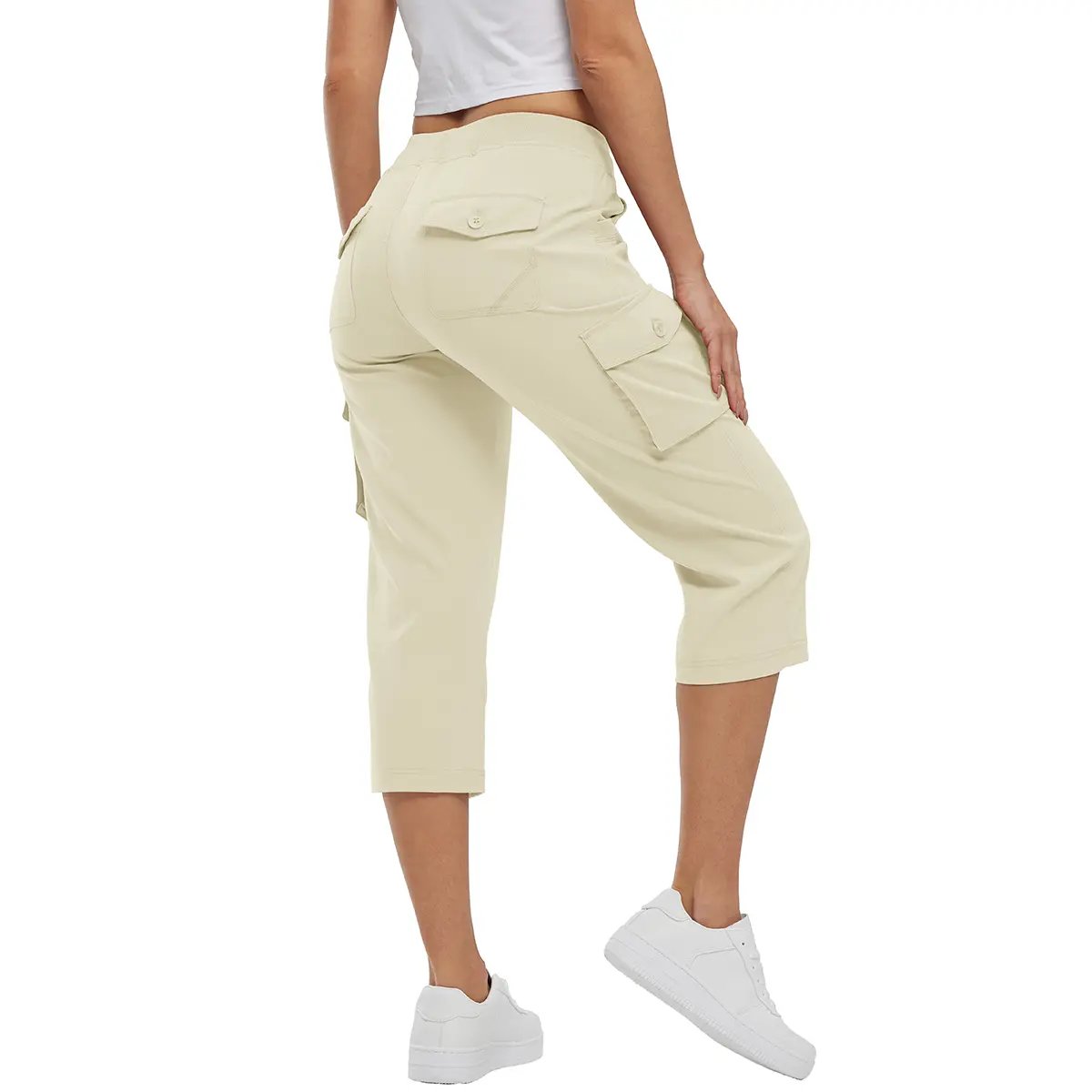 TerraMove – Multi-Pocket Travel Capris