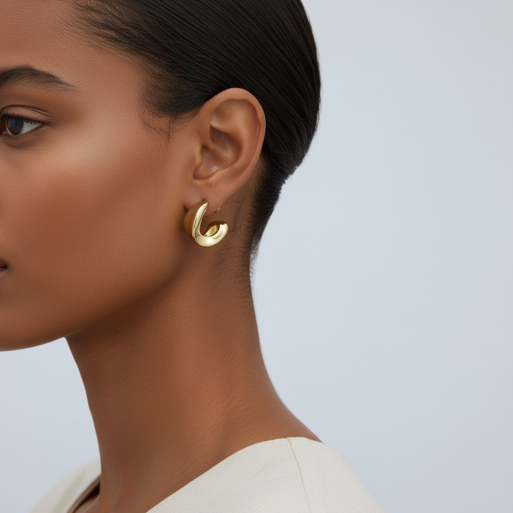 JewelNest – 14K Gold Plated Earring Lifters