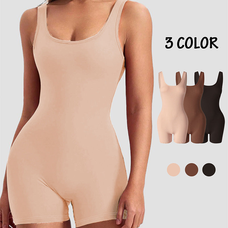Sculptelle – Women's Traceless Tummy & Hip Shaping Bodysuit