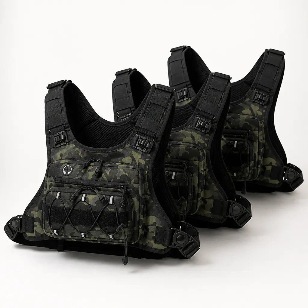 FlowVest – Lightweight Hands-Free Hydration Pack