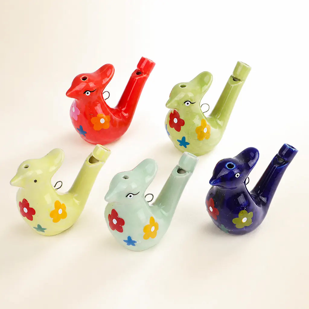 AquaChirp – Water Bird Singing Whistle Toy