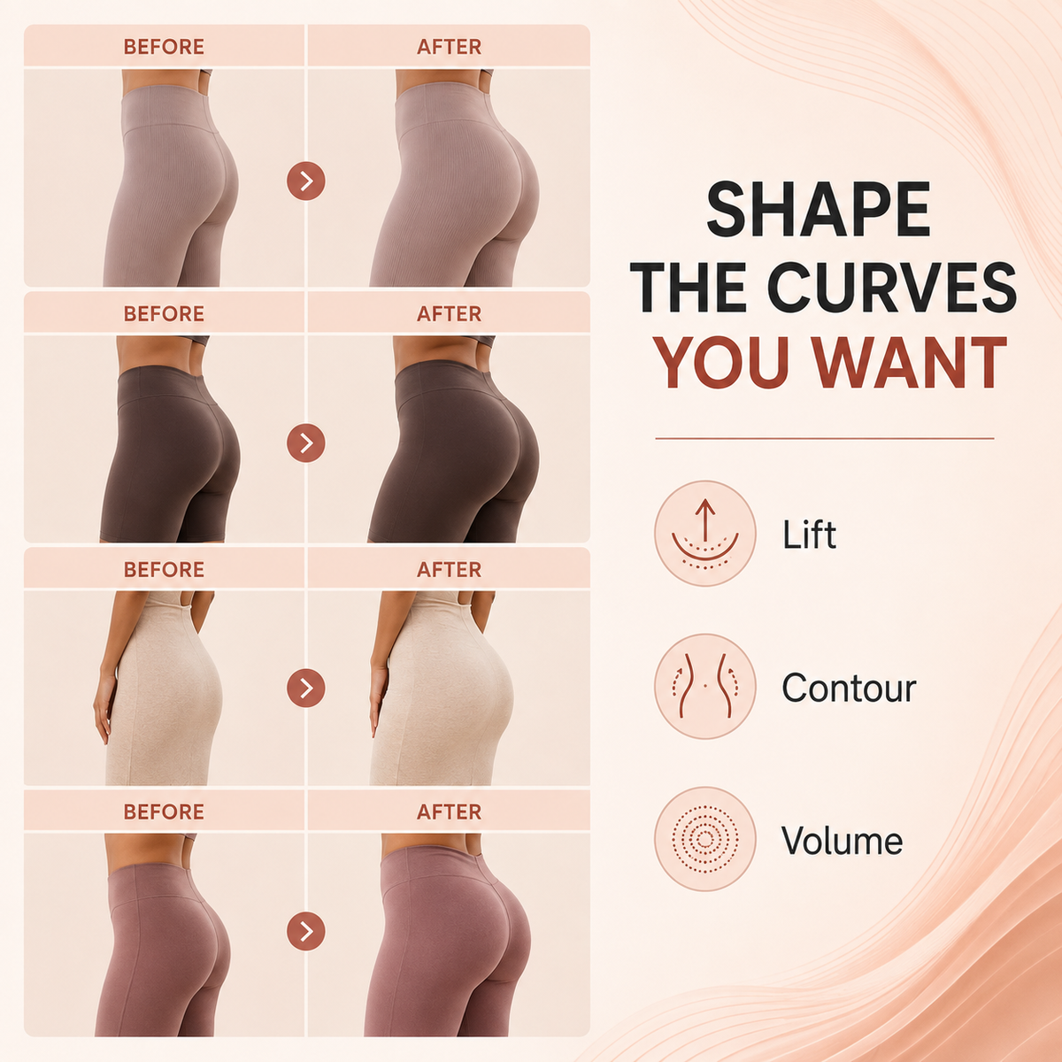 Tryourplus⢠Micro-Patch Firm ⢠Smooth ⢠Sculpt Curves