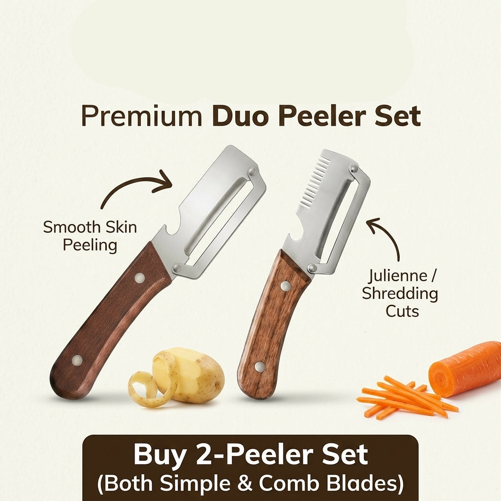 PeelCraft – Precision Kitchen Peeler