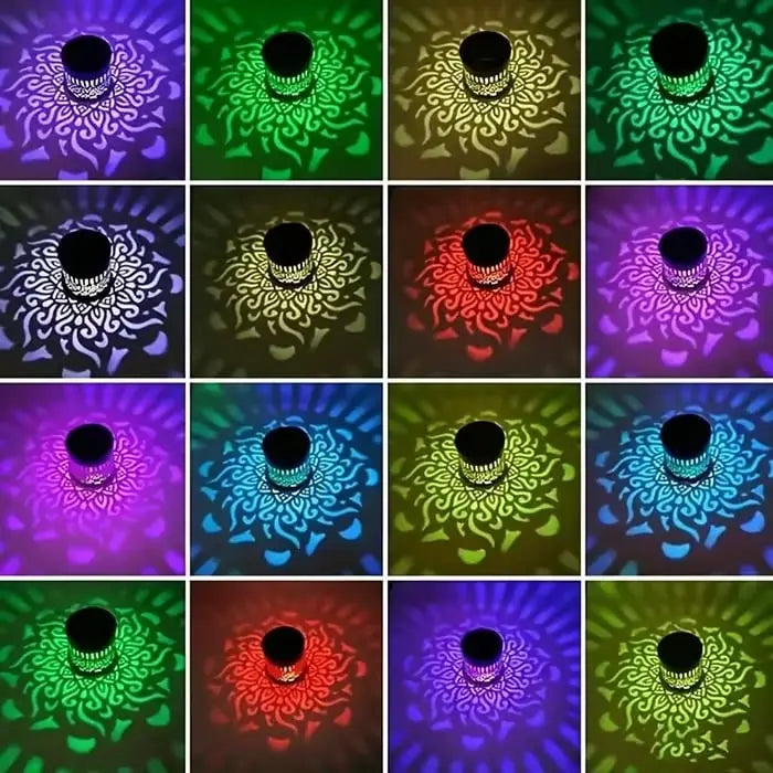 MoonPetal - Solar Wall Decor Light