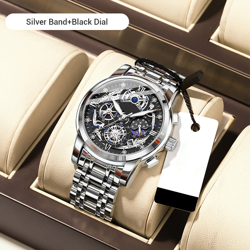 ImperialDial – Men's Luxury Fashion Wristwatch