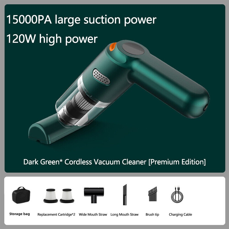CleanVanta – 10000Pa Cordless Car Vacuum Cleaner
