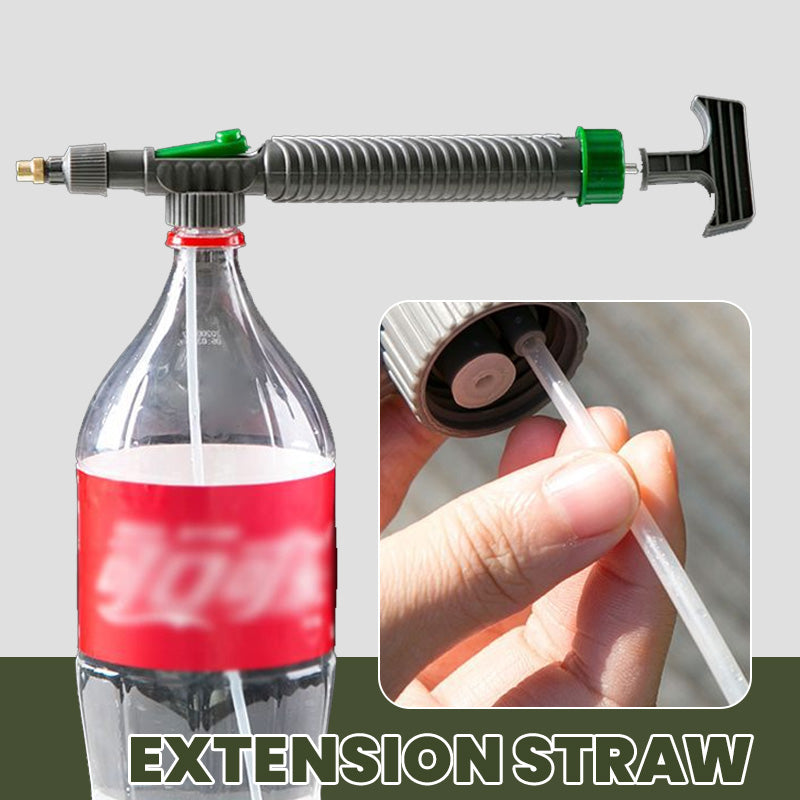 AquaSpray – Manual Adjustable Bottle Garden Sprayer