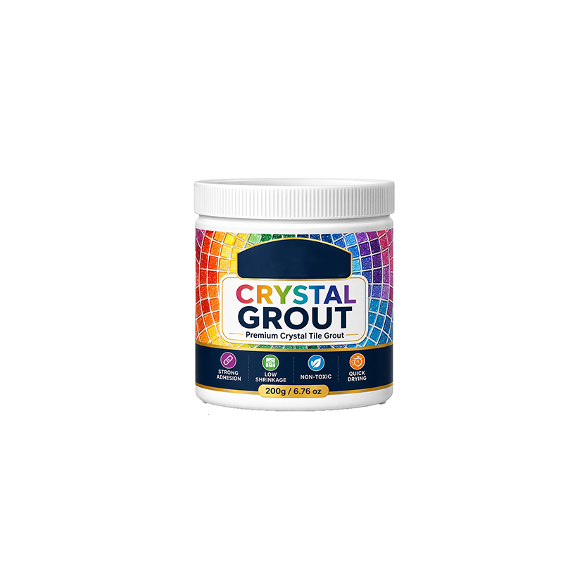 CrystalGuard – High-Strength Waterproof Tile Grout