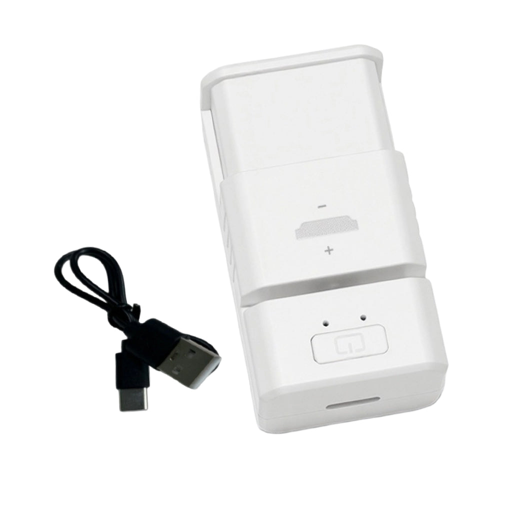ChargePod – Mini USB-C Coin Cell Battery Charger