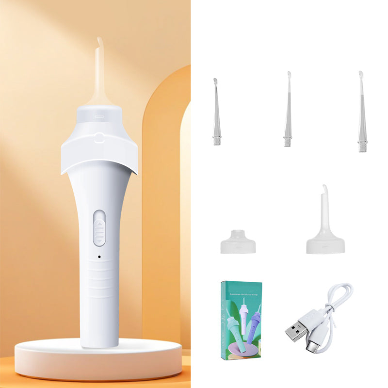 EarVelle – LED-Guided Gentle Suction Ear Cleaner