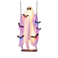GhostGlimmer – Light-Up Swinging Halloween Decoration