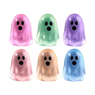 GlowHollow – Mini Glow-In-The-Dark Ghost Figurines